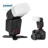 ราคา LONEMI Flash Diffuser Dome White Light Diffuser จานโป๊ะซิลิโคนดิฟฟิวเซอร์ (26242874610)