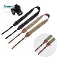 ราคา LONEMI Micro Single Strap Adjustable Retro Camera Shoulder Strap Accessories โพลีเอสเตอร์สายคล้องคอ Lanyard สําหรับ G7x Nikon Fujifilm Zv 1 สบาย Decompression (42724583601)