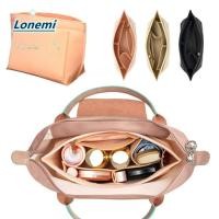 ราคา LONEMI กระเป๋าถือแบบพกพาสำหรับ Longchamp พร้อมซองลับป้องกันขโมย (41808135931)