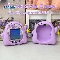 ราคา ฝาครอบป้องกันการ์ตูน LONEMI ตัวป้องกันคอนโซลเกมซิลิโคนบางเฉียบ น่ารักฤดูใบไม้ร่วงเรืองแสงปีศาจลื่นผิวสําหรับTamagotchi UNIอุปกรณ์เกม (48500718018)