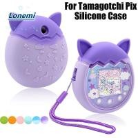 ราคา LONEMI ซิลิโคน Protector ฝาครอบป้องกันบางเฉียบ คุณภาพสูง Anti Drop Non Slip Soft Shell สําหรับ Tamagotchi Pix เกมอุปกรณ์เสริม (57100659608)