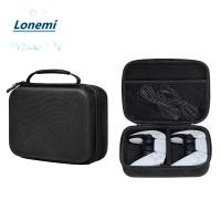 ราคา LONEMI กระเป๋าเก็บคอนโทรลเลอร์เกม กระเป๋ากันน้ํา EVA แบบแข็ง อุปกรณ์เสริมกันกระแทก Dual Controller Gamepad สําหรับ PS5 PS4 PS3 Xbox Series (54400758208)