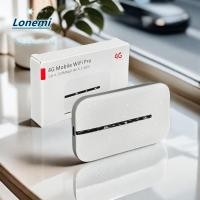 ราคา LONEMI Pocket WIFI 4G 150Mbps Mobile WiFi Router Universal Small รองรับทุกซิมการ์ด 2100mAh Mobile WiFi Mobile Broadband LCD MIFI Hotspot (47900638454)