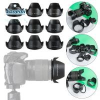 ราคา LONEMI ฝาครอบป้องกันแสงสะท้อนเปลี่ยนกล้องที่ใช้งานได้จริงบังแดดสําหรับกล้อง Nikon Fuji Olympus DSLR (46151221479)