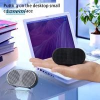 ราคา LONEMI ลําโพงคอมพิวเตอร์ Soundbar Stereo Mini Speaker อุปกรณ์เล่นเพลงแบบพกพา พลาสติก USB Powered Laptop Wired Speaker (44550592324)