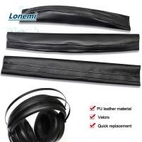 ราคา LONEMI ชุดหูฟัง Earmuff ฝาครอบ PU หนังชุดหูฟังสากล Beam Pad แถบคาดศีรษะชุดหูฟังเบาะ Pad หูฟังนุ่มหัว Beam ฝาครอบหูฟัง (28992821761)