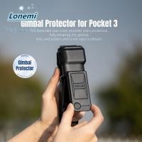 ราคา ฝาครอบป้องกันกล้อง LONEMI ตัวป้องกันกิมบอล PC ป้องกันรอยขีดข่วน ฝาครอบเลนส์ป้องกันการล่มสลายกันฝุ่นสําหรับ DJI Osmo Pocket 3 อุปกรณ์เสริมสําหรับกล้องมือถือ (26243120536)