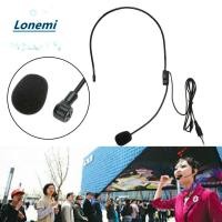 ราคา สูญเสีย ไมโครโฟนชุดหูฟัง ไมโครโฟนแบบมีสายแบบพกพาที่มีความยืดหยุ่น เครื่องขยายเสียงระดับเสียงเวทีการสอนลําโพงสัมภาษณ์คําพูดชุดหูฟังไมค์ (56700659602)