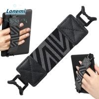 ราคา LONEMI eReader Secure Hand Strap Anti Drop PU Leather Finger Grip Holder Portable High Elastic Anti Slip Handle Fix Belt for Kindle Kobo Voyaga 6 8 E Book Tablet (42523989718)