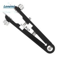 ราคา LONEMI คีมบาร์สปริง สีดํา 10 เคล็ดลับ Pins Watch Bracelet Remover ชุดสปริงบาร์ Tweezer Watchmaker Workshop (41876060359)