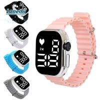 ราคา นาฬิกาสปอร์ตโลนามิ สายนาฬิกาซิลิโคนสี่เหลี่ยมนาฬิกาอิเล็กทรอนิกส์ ลําลองสีทึบหน้าจอ นํา นาฬิกาดิจิตอลหน้าปัดขนาดใหญ่สําหรับเด็กผู (55650698057)