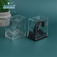 ราคา LONEMI ที่วางนาฬิกา มัลติฟังก์ชั่นพลาสติกนาฬิกาข้อมือโปร่งใส แฟชั่นแบบพกพาทั่วไปตู้โชว์ชั้นวางชั้นวางกล่องเก็บบรรจุภัณฑ์เครื่องประดับ (51151261302)