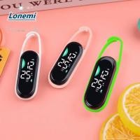 ราคา LONEMI นาฬิกาแขวนอิเล็กทรอนิกส์ นาฬิกาพกพา LED สไตล์กระเป๋าสร้างสรรค์จอแสดงผลดิจิตอลกันน้ํานาฬิกาพกเรืองแสงอุปกรณ์เสริมมีสไตล์ (55200707955)