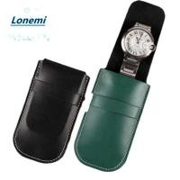 ราคา LONEMI Watch Bag Organizer Anti Dust Flip Cover Watch Accessories Fashion Jewelry Watch Storage Bag (46000674799)