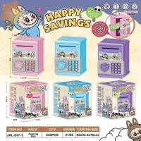 ราคา IMLON กระปุกออมสินเด็ก รหัสผ่านอิเล็กทรอนิกส์ Capybara เงิน Saving Bank น่ารัก POP MART Labubu Sanrio Mini ATM ของขวัญ (42762885668)