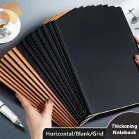 ราคา สมุดไดอารี่ IMLON ปกคราฟท์ A4 A5 B5 สมุดโน๊ต Vintage Grid Lined Blank Planner Notebook School Office (44257270666)