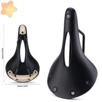 ราคา เบาะจักรยานแบบกลวงนุ่ม สไตล์ย้อนยุค ทำจากรางเหล็กคาร์บอนทนทาน สำหรับขี่บนถนน (57651209684)