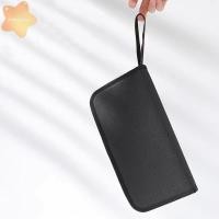 ราคา IMLON กระเป๋าใส่แปรงทาสี กระเป๋าใส่แปรงแต่งหน้าแบบพกพาที่ทนทาน ชุดช่างแต่งหน้าความจุขนาดใหญ่ 15 หลุมตําแหน่ง (56900187558)