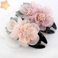 ราคา IMLON คลิปผมลายดอกไม้หรูหรา สำหรับสตรี (56150181856)