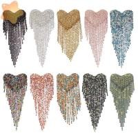 ราคา เข็มกลัด IMLON โซ่ยาว Retro พู่หัวใจอินทรธนู ลูกปัดที่ละเอียดอ่อนคลาสสิก Punk เสื้อผ้าอุปกรณ์เสริมผู้ชายผู้หญิง (55200176839)