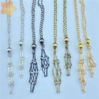 ราคา กรงสร้อยคอนามยศ อิมลอน สไตล์คริสตัล สีเงิน สีดำ และคริสตัล ออกแบบจากทองเหลืองและสีทอง เหมาะสำหรับสวมใส่ทุกวัน (54000176865)
