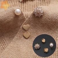 ราคา เข็มกลัดมุกสีเงิน Rhinestone Pearl สำหรับคอเสื้อ ดีไซน์หรูหรา (53950181832)
