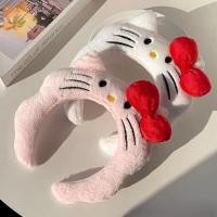 ราคา พวงมาลัยหัวลายโบว์ Hello Kitty จาก Sanrio ดีไซน์น่ารักสไตล์การ์ตูน พร้อมเป็นของขวัญสำหรับผู้หญิงและเด็กหญิง (53750181866)