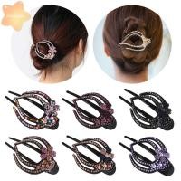 ราคา IMLON คล้องผมลายคริสตัลเงา ออกแบบหัวใจและดอกไม้ (53050186683)