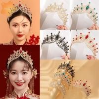 ราคา มงกุฎเจ้าหญิง IMLON พร้อมพลอย Swarovski และโลหะ สำหรับเจ้าสาวในงานแต่งงานสไตล์วินเทจ (52100181550)