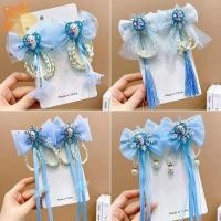 ราคา เกล็ดหิมะโบว์กิ๊บริบบิ้นยาวสไตล์เจ้าหญิงเอลซ่า เคียงเกาหลี ประกายสวยงาม เครื่องประดับผมสำหรับเด็ก (50050176882)