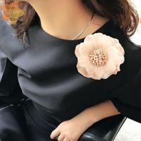 ราคา IMLON เข็มกลัดดอกไม้ Camellia ลายศิลปะจากผ้าที่มีสีสัน สำหรับตกแต่งเสื้อผ้า (48800201867)