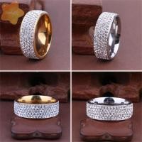 ราคา IMLON Weddig Inlaid Women Men Size8 12 Stainless Steel (46400206663)