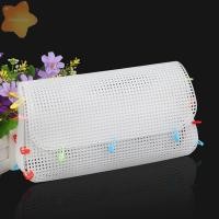 ราคา IMLON พลาสติกตาข่ายผ้าสลักตะขอกระเป๋าเย็บ Handcraft ด้ายตะขอ (45250160430)