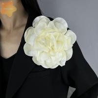 ราคา เข็มกลัดดอกไม้สไตล์ฝรั่งเศส ขนาด 19 ซม ตกแต่งด้วยผ้าซาติน แบรนด์ IMLON (44750206980)