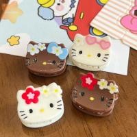 ราคา คลิปกรงเล็บ Sanrio Hello Kitty สีสันสดใสมินิมอลสำหรับเครื่องประดับผม (44550287895)