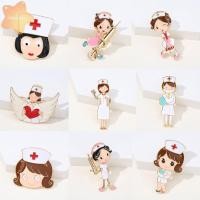 ราคา เข็มกลัดเคลือบทองน่ารัก IMLON Doctors (44424185957)