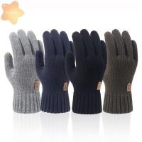 ราคา ถุงมืออุ่นหนาสำหรับผู้ชาย ออกแบบเพื่อกันลมหนาว และรองรับการสัมผัสหน้าจอ พร้อมสวมใส่ขณะขับรถหรือขี่จักรยาน (43375830464)