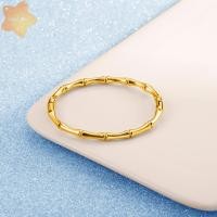 ราคา กำไลข้อมือไม้ไผ่ IMLON สไตล์คลาสสิก มีลูกเหล็กสแตนเลสสีทองและเงิน สำหรับผู้ชาย (42425820453)