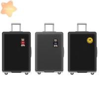 ราคา Imlon ผ้าคลุมกันฝุ่นกระเป๋าเดินทาง โพลีเอสเตอร์ 20 22 24 26 28 นิ้วพิมพ์กระเป๋าเดินทาง สวมใส่ยืดหยุ่น Baggage Cover Thicken ฝาครอบป้องกันกระเป๋าเดินทาง (27927157588)