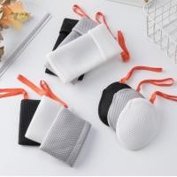 ราคา ถุงตาข่ายโฟมสบู่ IMLON ถุงสบู่ขัดผิวฟองอาบน้ํา ห้องน้ําฟองสบู่ฟองน้ําหูรูดแบบหนา (44161452974)