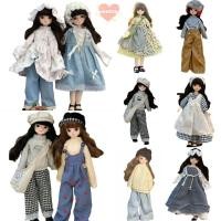 ราคา WETTO BJD อุปกรณ์เสริม DIY Handmade BJD ตุ๊กตาเสื้อผ้า แฟชั่น 1 6 BJD 30 ซม ตุ๊กตาเปลี่ยนตุ๊กตาแต่งตัวเด็กของขวัญ (43019099097)