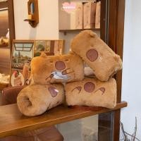 ราคา หมอนอุ่นมือ WETTO หมอนผ้าฝ้าย PP แบบนุ่ม หมอนอิงอุ่นมือ Capybara (56150818567)