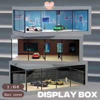 ราคา เวตโต โมเดลแสดงฉากจิ๋ว โปร่งใสพร้อมไฟ1 64รถโชว์รูม กล่องเก็บของคอลเลกชันคุณภาพสูงแสดง (55750818627)