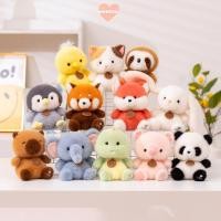 ราคา WETTO ตุ๊กตาสัตว์หมอน ตุ๊กตาช้าง 16 ซม แฟชั่นตุ๊กตา Super Soft Bear สัตว์ตุ๊กตาของเล่นโต๊ะ (55650818601)