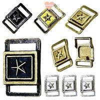 ราคา เวตโต 10เซ็ตหัวเข็มขัดโลหะ มินิดาวรูปร่างรองเท้าหัวเข็มขัด 7มิลลิเมตร5สีขนาดเล็กพิเศษตุ๊กตากระเป๋าหัวเข็มขัด ทําเอง ตุ๊กตาเสื้อผ้าอุปก (54850818514)