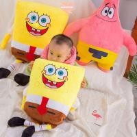 ราคา WETTO 50 ซม SpongeBob Patrick Toy Kawaii ตกแต่งบ้านหมอนโซฟาน่ารัก (54200828329)