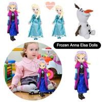 ราคา WETTO Olaf Snowman Plush ของเล่น การ์ตูน 23 50 ซม แช่แข็ง Anna Elsa ตุ๊กตา ตุ๊กตาสัตว์นุ่ม Disney ภาพยนตร์อะนิเมะแช่แข็งตุ๊กตาของเล่นเด็กเด็กวันเกิดคริสต์มาสของขวัญ (53750813806)
