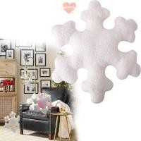 ราคา เวตโต หมอนโยนเกล็ดหิมะคริสต์มาส โซฟาผ้าฝ้าย หน้า สีขาวยัดหมอนอิงตุ๊กตา นุ่มสบายสัมผัสหมอนเกล็ดหิมะโซฟา (53250813764)