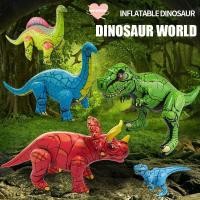 ราคา WETTO ไดโนเสาร์พองสมจริงกลางแจ้งสนุกเด็กของขวัญของเล่นเป่าลม (52150813800)