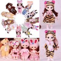 ราคา WETTO ตุ๊กตาสัตว์ชุด 1 12Bjd Molly Body อุปกรณ์เสริม Obitsu 11 Ob11 16 17 ซม ตุ๊กตาชุด (51950823648)